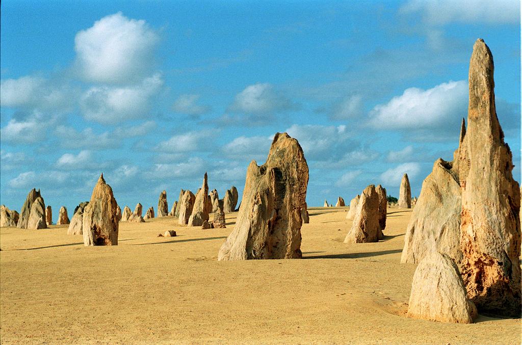 2108-14.jpg - The Pinnacles, [en]near Cervantes, WA[de]bei Cervantes, WA