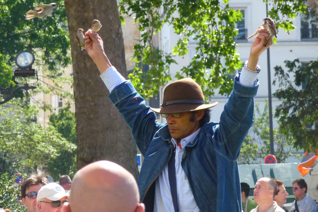 0980-P1010500.JPG - [de]Der mit den Vögeln kann [en]Feeding the birds (complicated method)