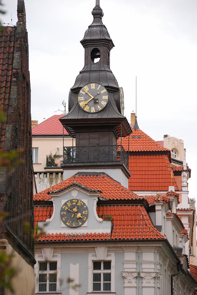 0300-DSC_4136.JPG - [de]Türme mit Uhren gibt es viele. Hier die jüdische Variante einer Uhr[en]You find clocktowers all over the place. Here's the Jewish version of a clock
