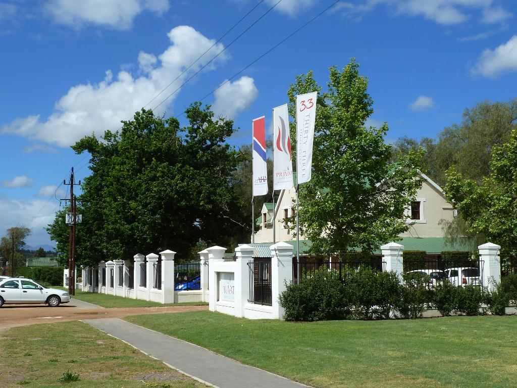 P1010001.JPG - 33 Stay Guesthouse, Vlottenburg Rd, [de]etwas außerhalb von Stellenbosch[en]just outside Stellenbosch