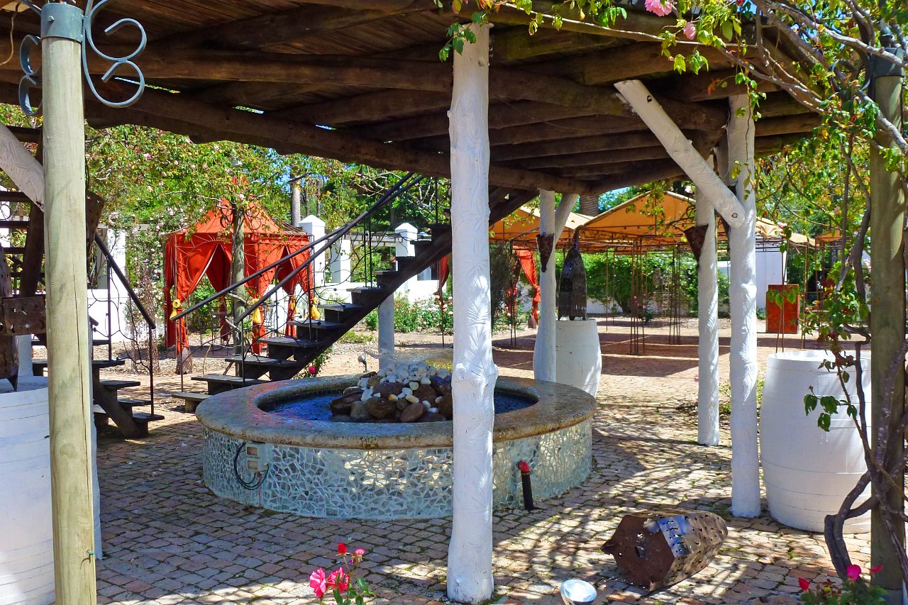 P1000344m.jpg - Moyo Restaurant, Spier Wine Estate