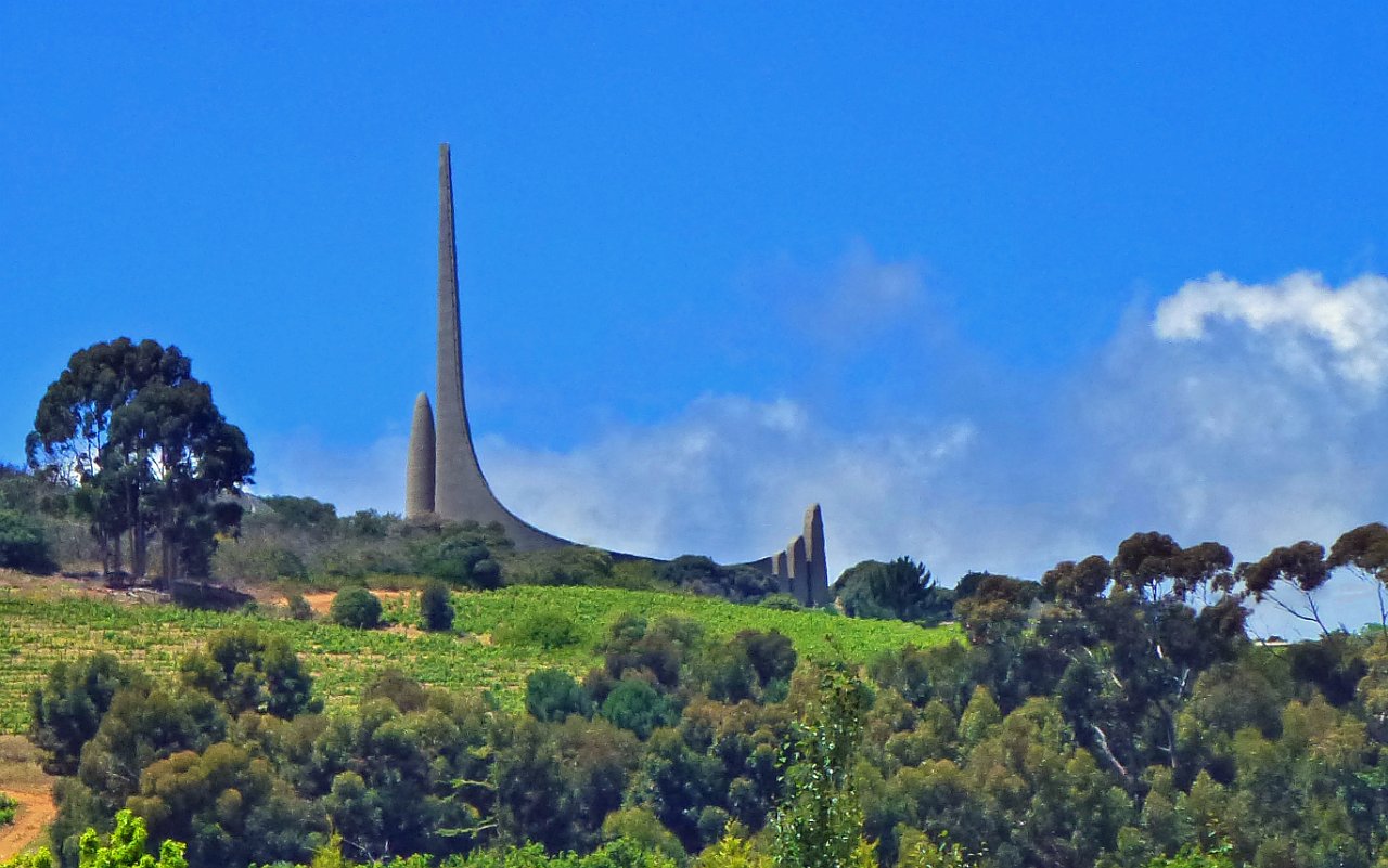 P1000370m.jpg - Afrikaans Language Monument (Afrikaanse Taalmonument), Paarl