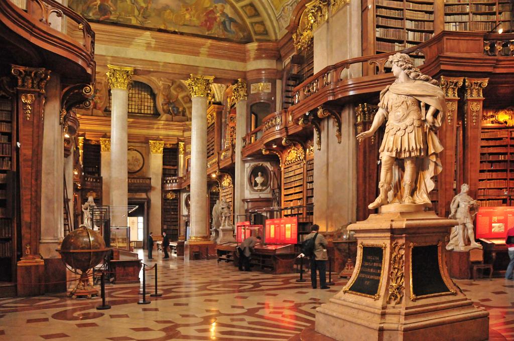 03000_N3B_2424.JPG - [de]Österreichische Nationalbibliothek[en]Austrian National Library